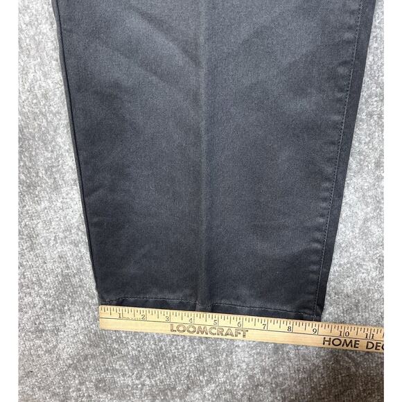 Gap Khakis‎ Classic Fit Chino Pants Mens Size 36x34 Gray Cotton Pockets Straight - Picture 9 of 9
